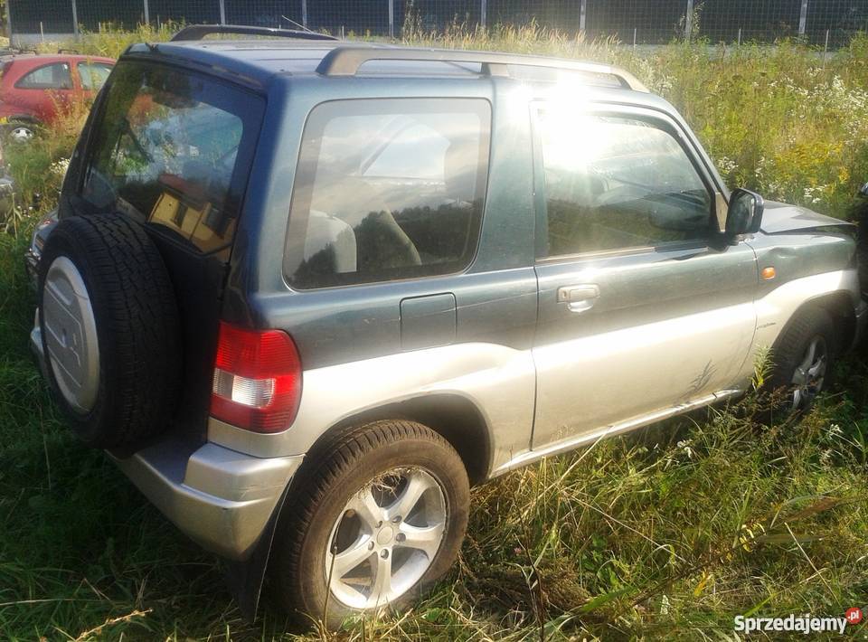 Mitsubishi Pajero Pinin uszkodzony super tanio Pajero mazowieckie Marki