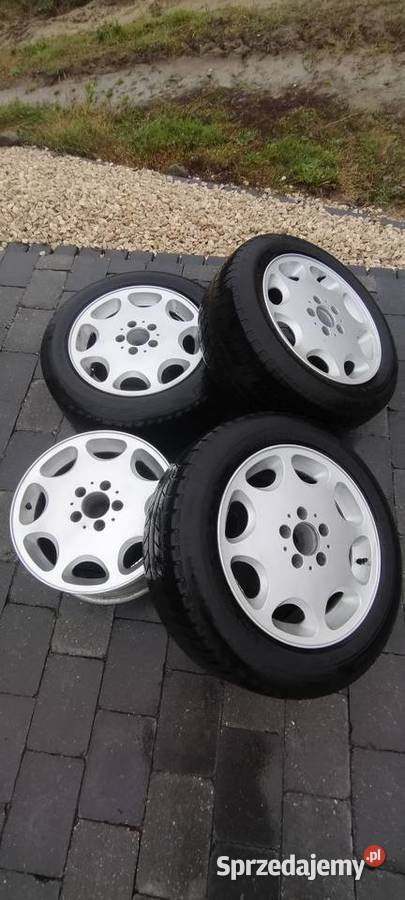 Alufelgi Mercedes 124 w210 w211 Samochodowe lubelskie Rossosz