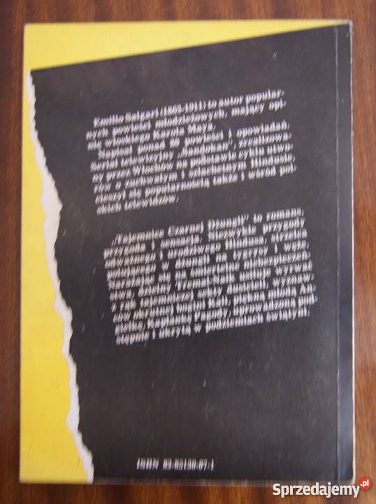 Emil Salgari Tajemnice czarnej dżungli lubelskie