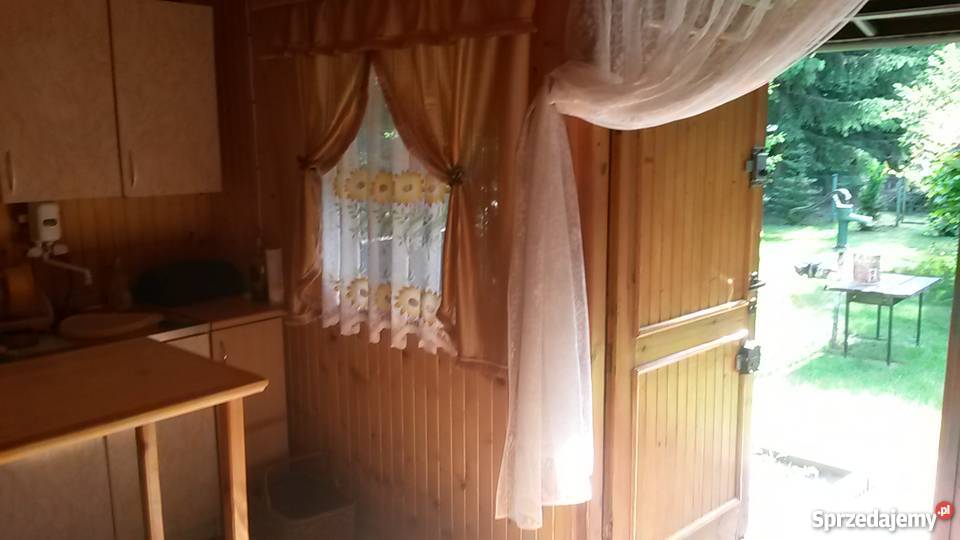 Działka ładnie urządzona i zadbana rzeki Adamowo