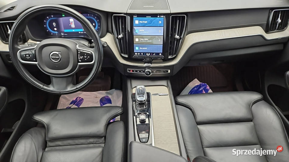 Volvo XC 60 B5 B AWD Plus Bright aut Z Polskiego mazowieckie Warszawa