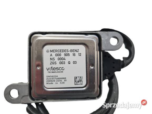 NOWY ORYGINALNY CZUJNIK NOX MERCEDES A0009051612 osobowe Rakowiska