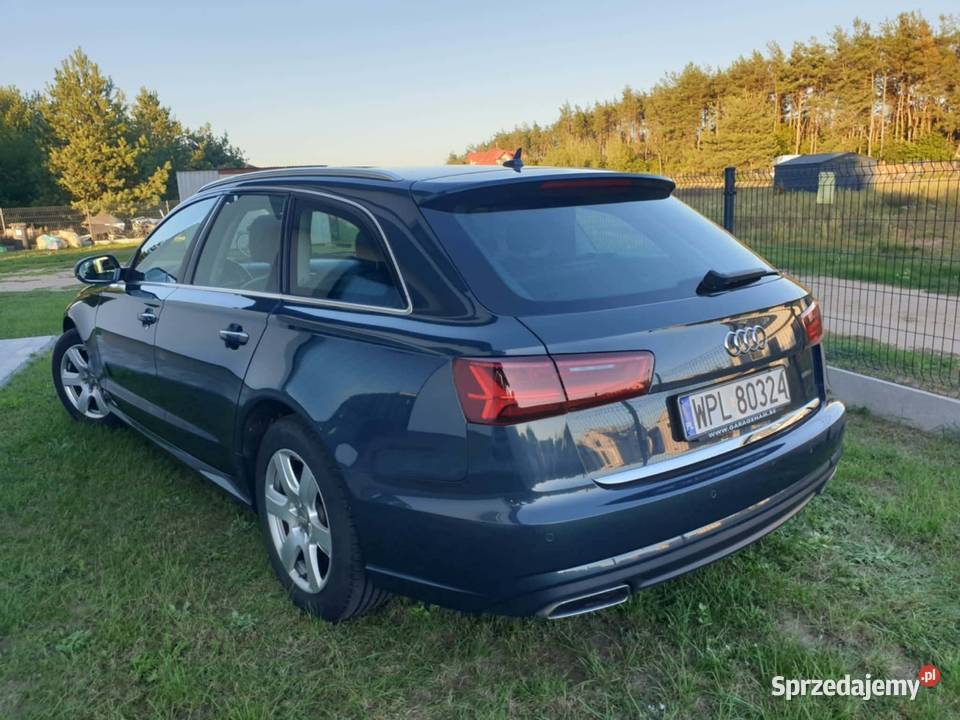 Audi A6 C7 Lift 20tdi 150 2015r A6 podlaskie Ciechanowiec