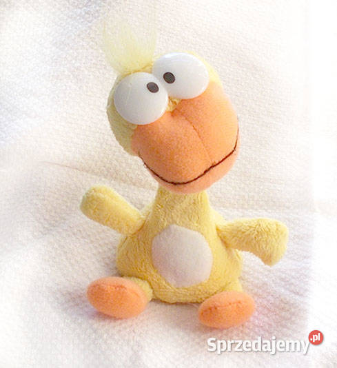 śmieszna maskotka kaczuszka vintage maskotka Tkanina  Bydgoszcz sprzedam