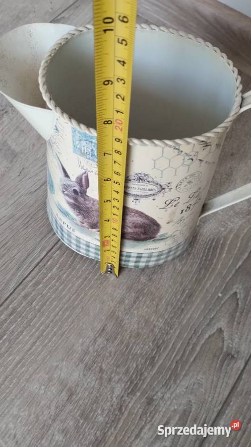 dzbanek dekoracyjny ozdobny metalowy Poznań