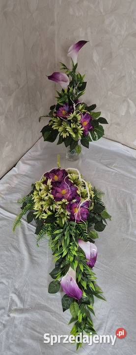 Dekoracja nagrobna Kompozycja na cmentarz Pleszew sprzedam