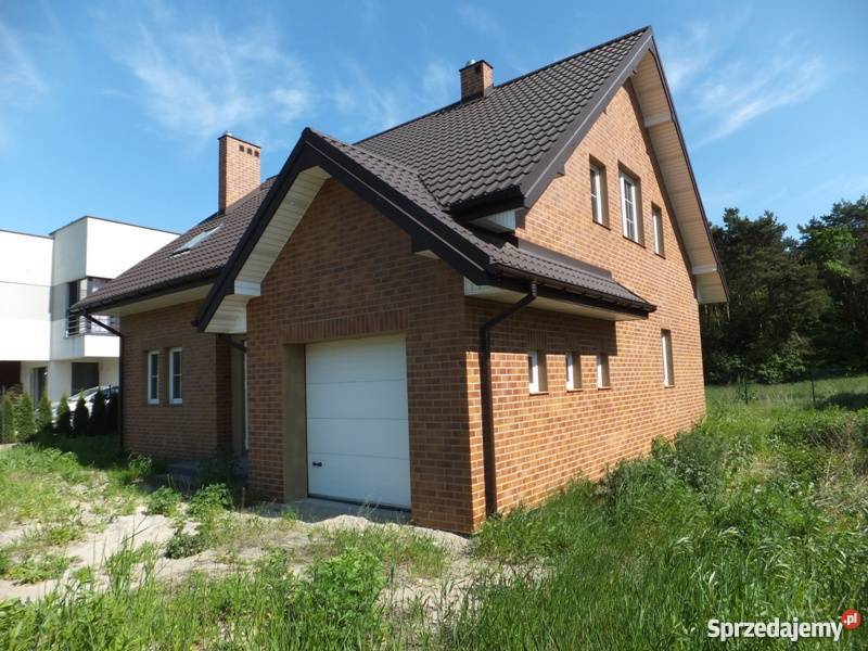 DOM WOLNOSTOJĄCY WAWER wolnostojący mazowieckie Warszawa sprzedam