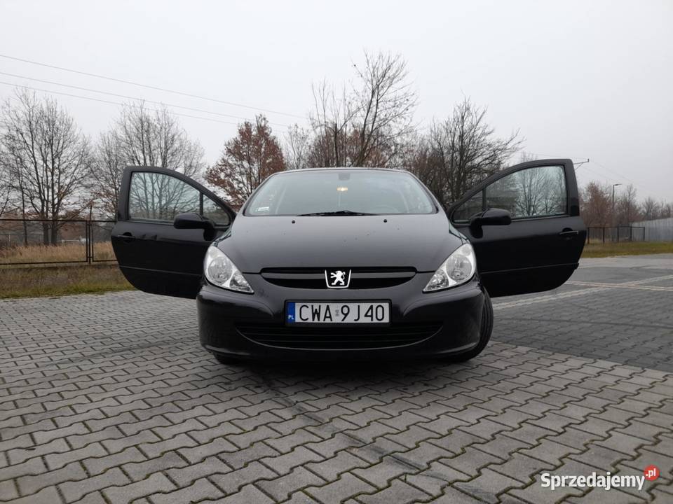 Fajny Peugeot 30720 HDI2003 rDł Prz TechWaż Zduńska Wola