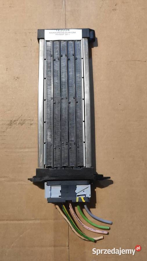 Nagrzewnica elektryczna peugeot citroen renault Piła