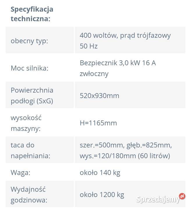 Wilk do mięsa Dobieszowice