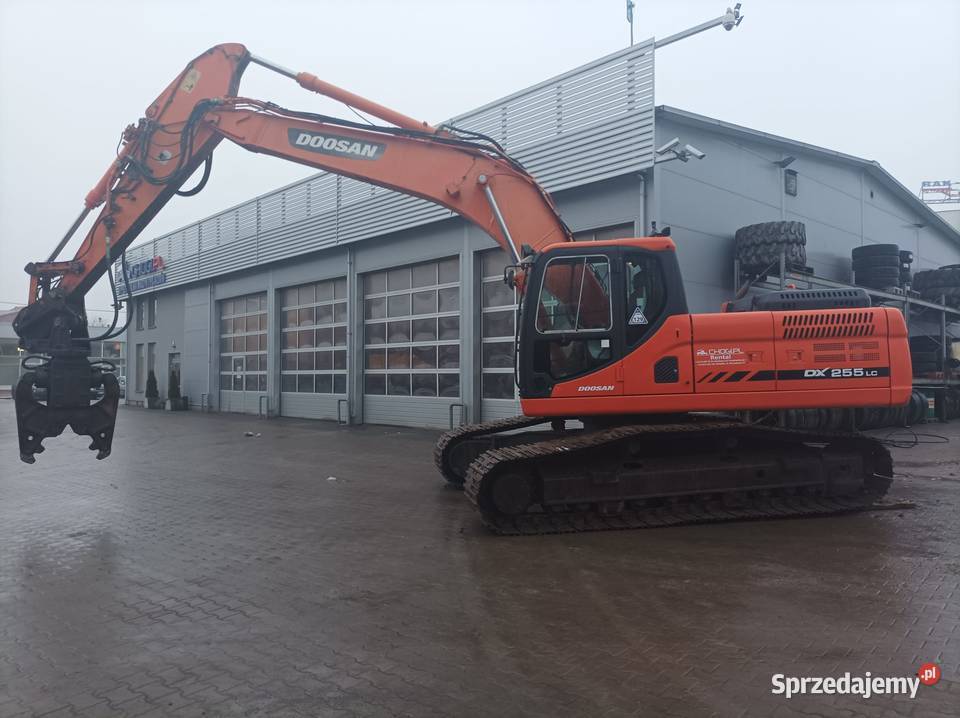 Wynajem koparki gąsienicowej Komatsu PC 21011 mazowieckie Warszawa