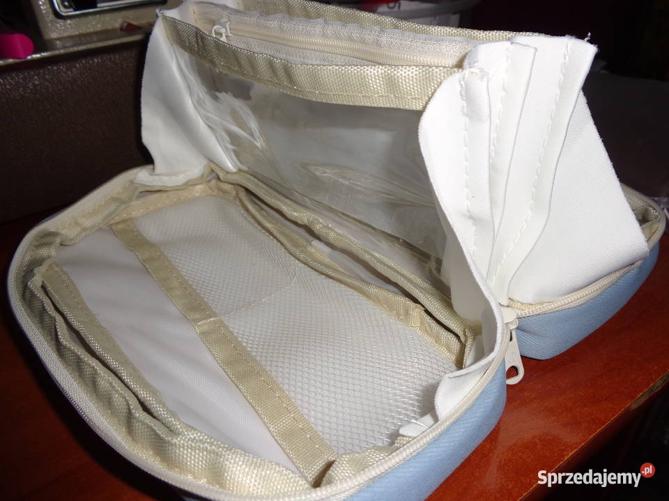 piórnik nowy jasny z przegródkami Poznań