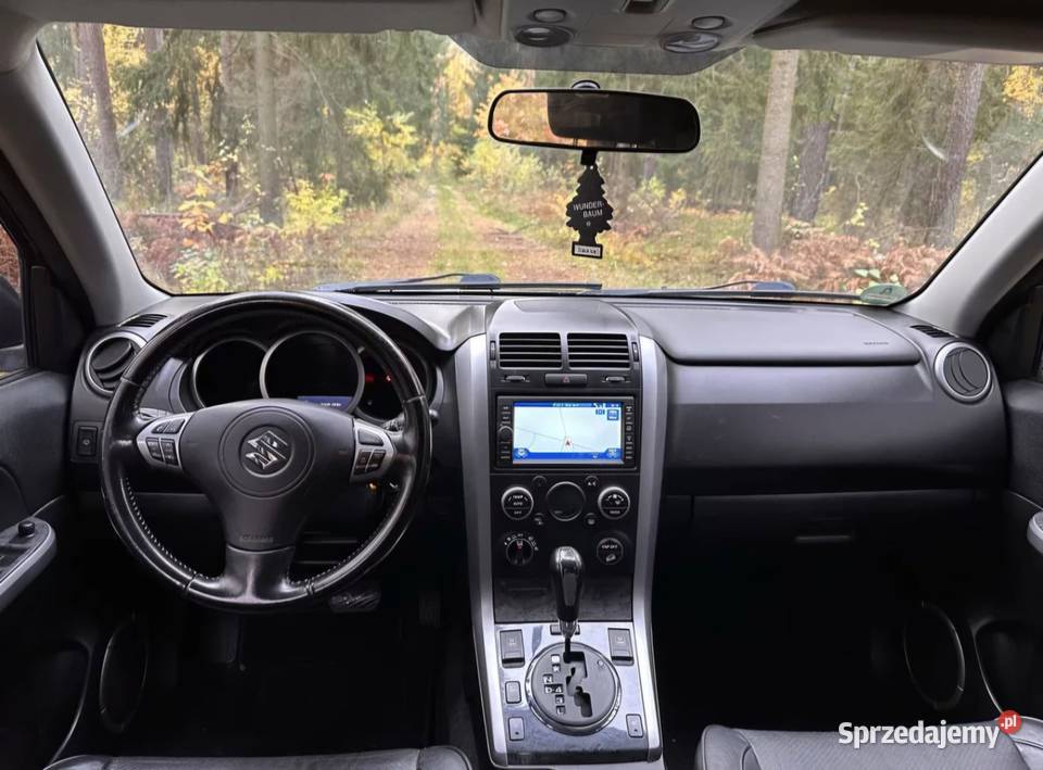 Suzuki Grand Vitara 32 V6 20Th Anniversary LPG lakier metallic