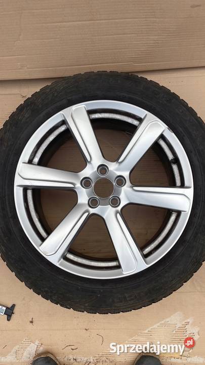 VOLVO XC90 ELGA ALUMINIOWA 8X19 ET 485 5X108 lubuskie Gorzów Wielkopolski