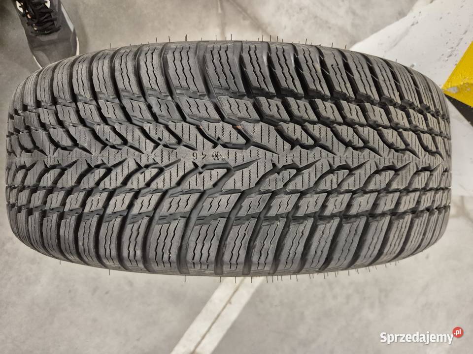 Nokian WR Snowproff 21555R17 Zimowe 8mm bieżnika zima Gdynia