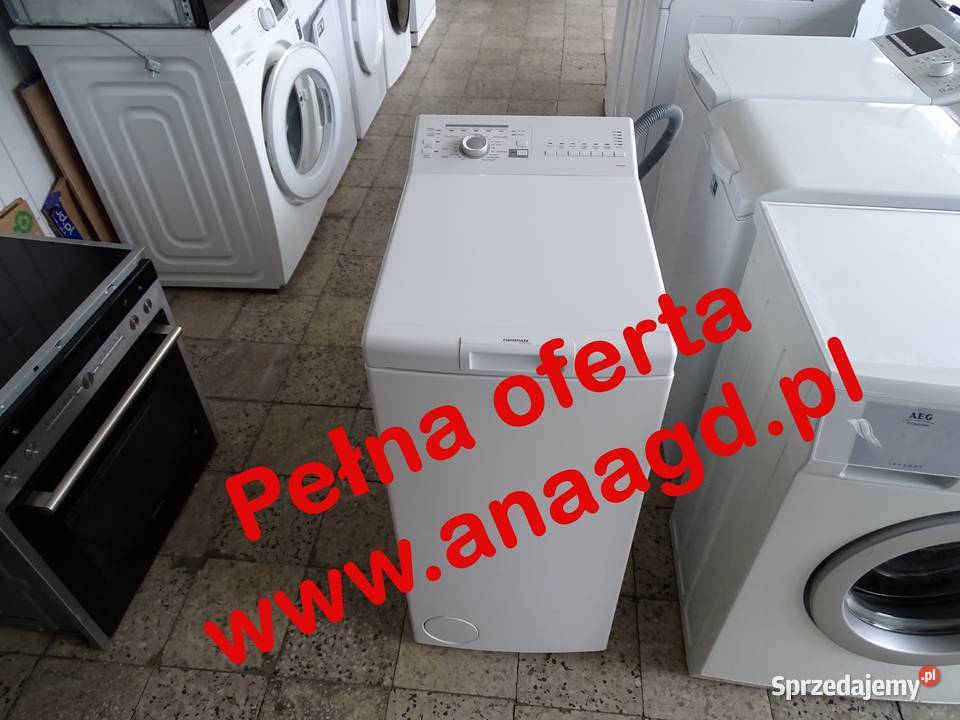 Pralka CONSTRUCTA BOSCH szer40 6 GWARANCJA DUŻY zachodniopomorskie