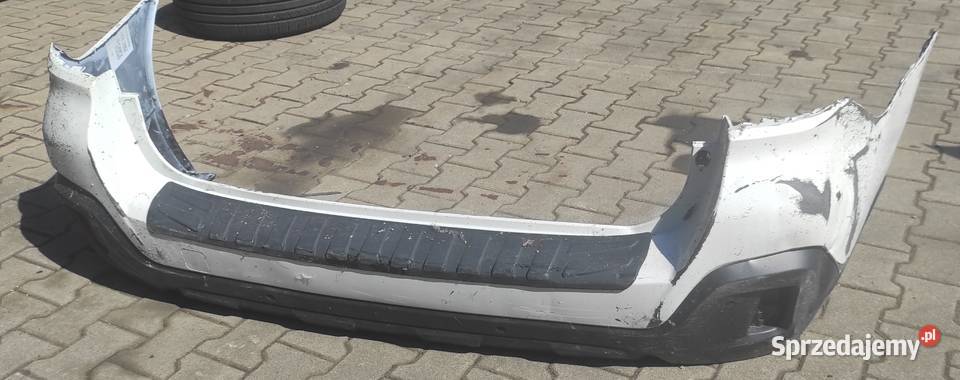 Zderzak tylny Subaru Outback V 20142020 stan bez