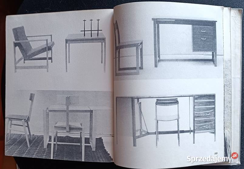Książka o mieszkaniuSzymański 1970 meble design Kultura i Rozrywka Łódź sprzedam