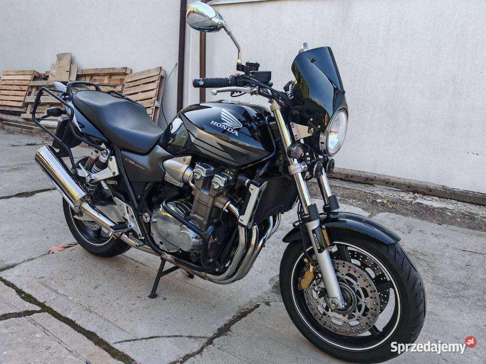 Honda CB 1300 Graphite Black ABS lubelskie Lublin sprzedam