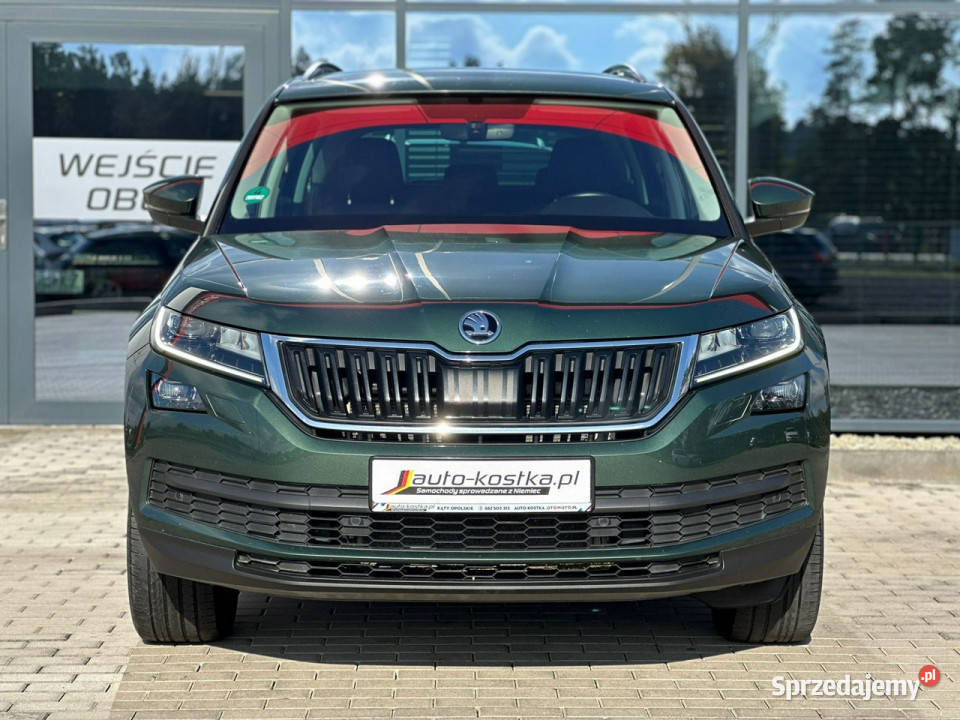 koda Kodiaq Iręka LED Navi Kamera Navi Grzane elektrochrom. lusterko wst. Kąty Opolskie sprzedam