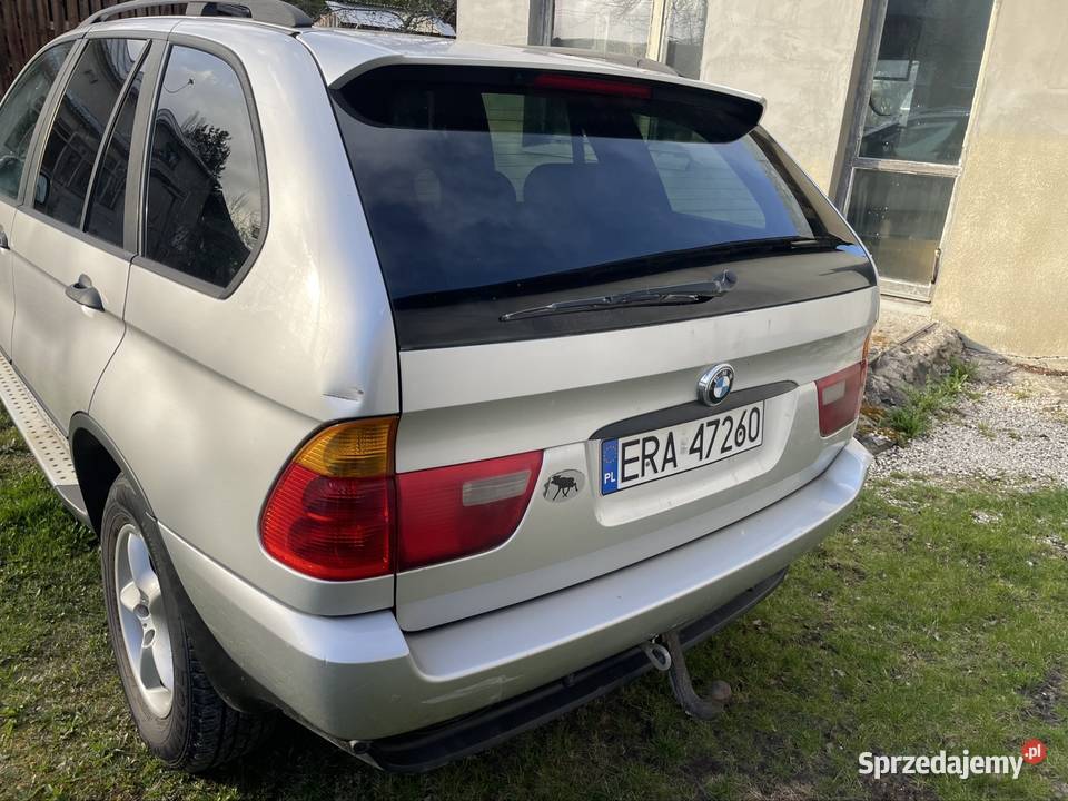BMW X5 30d czarny sufit szyber klimatronik Końskie