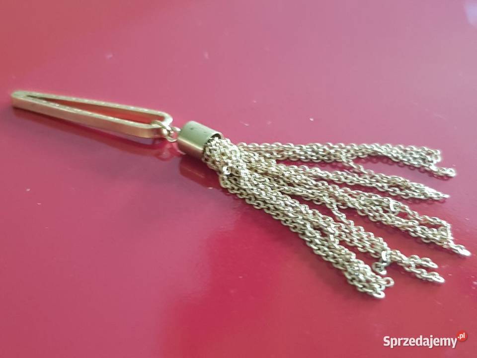 wisiorek zawieszka przywieszka sople biżuteria sprzedam