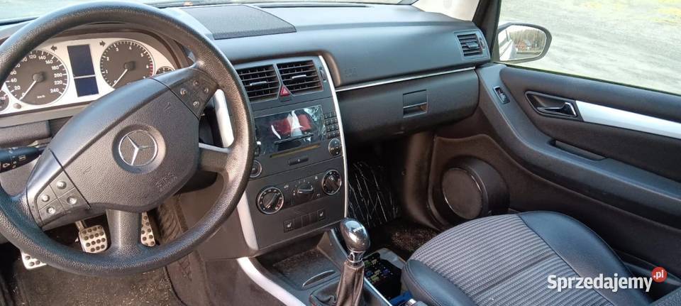 MERCEDES b klasa B170 benzyna Jelenia Góra