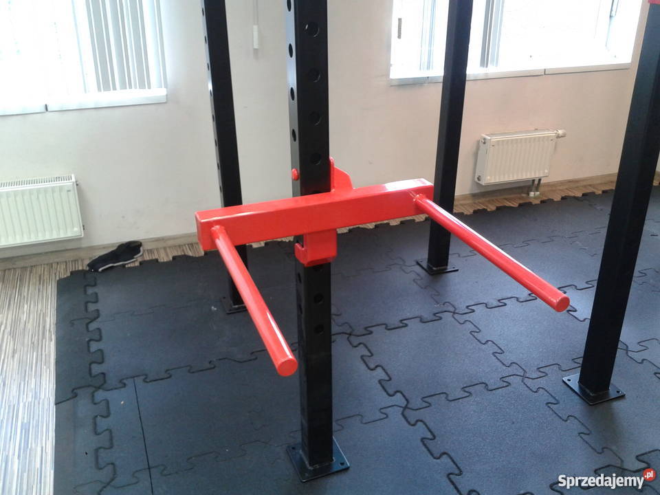 Klatka do CrossFit TRX zespół drążków Stara Dąbrówka