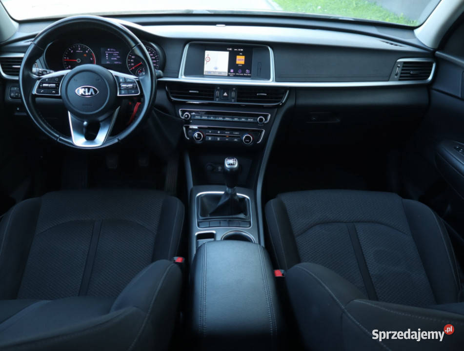 Kia Optima 16 CRDi radio
