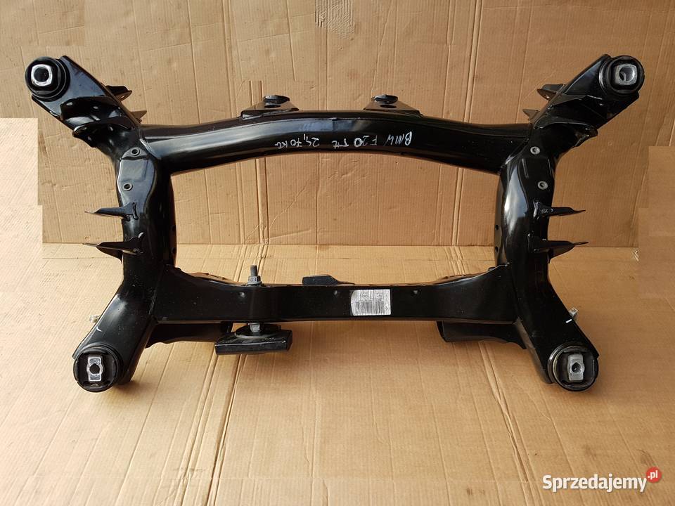 BMW 120i F20 LIFT sanki kołyska zwieszenia tył Legnica