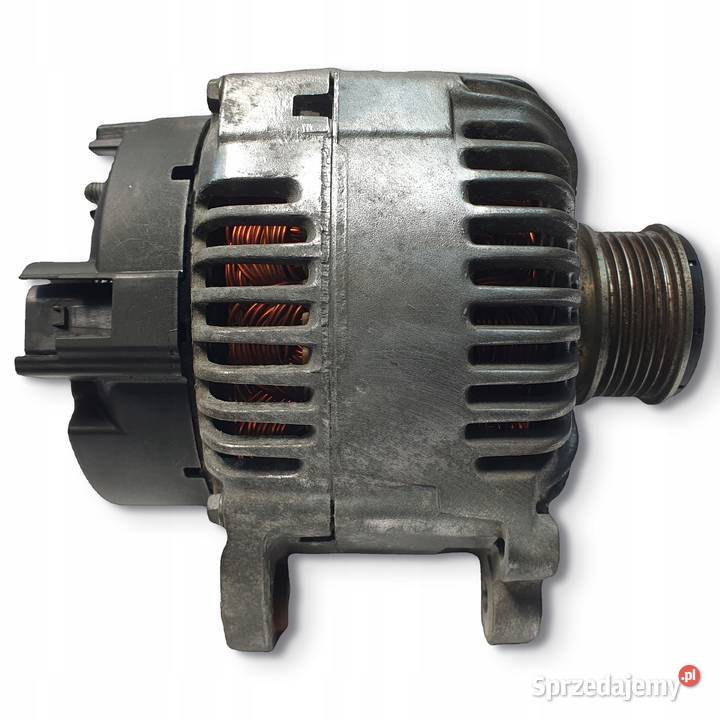 ALTERNATOR VW Passat B6 20 TDI 180A Valeo Układ elektryczny silnika Chełm