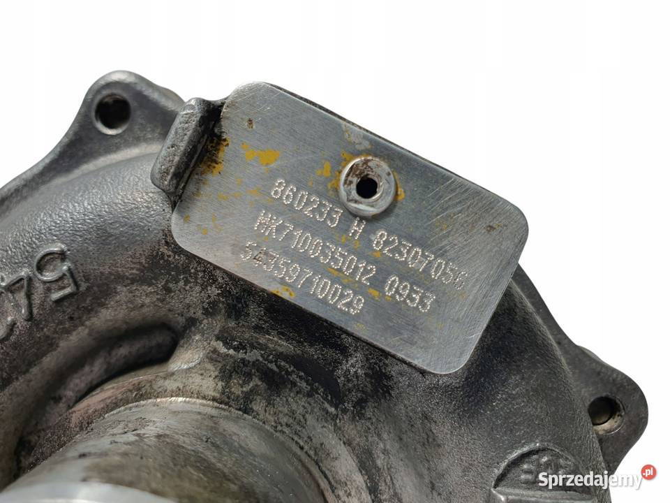 TURBOSPRĘŻARKA Renault Kangoo II 15 dCi Części samochodowe Chełm sprzedam