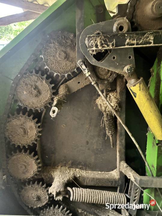 Prasa rolująca Rok produkcji 1996 Pozostałe mazowieckie Brok