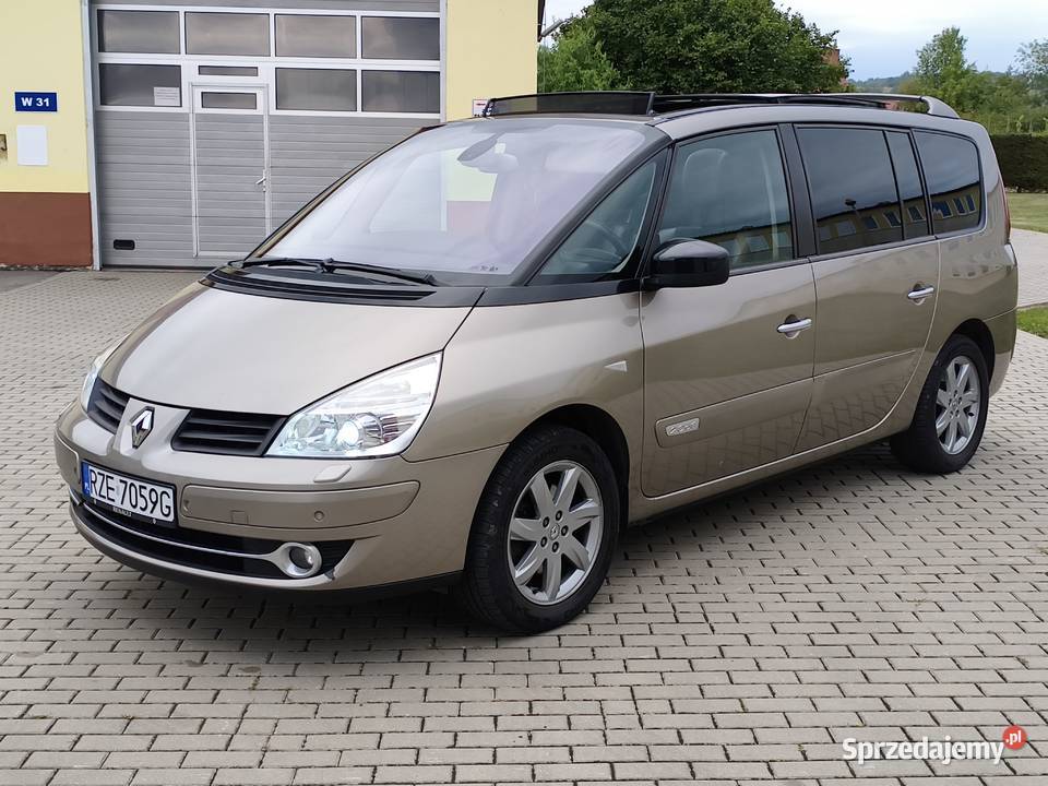 Renault Grand Espace 20 dci 150 automat panorama złoty Nozdrzec