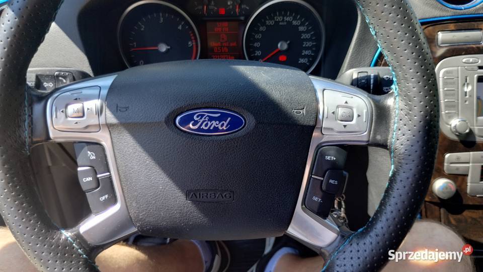 Ford Mondeo mk4 BA7 Ghia 2009 ASR (kontrola trakcji)