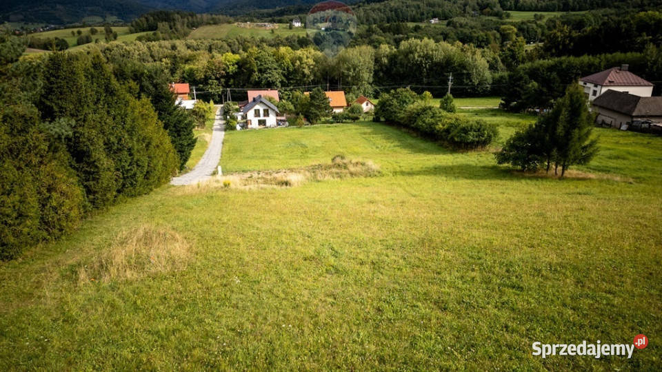 Działka z malowniczym widokiem Andrychów