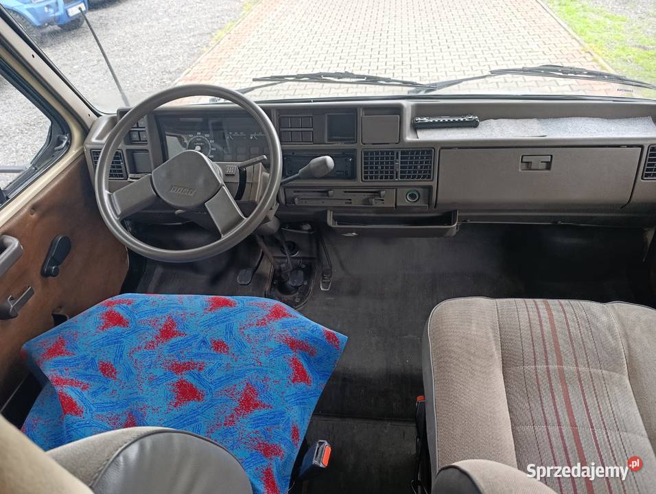 Kamper Fiat Ducato 2500 D Super stan Zabytek 6 Rok produkcji 1985 Bujaków