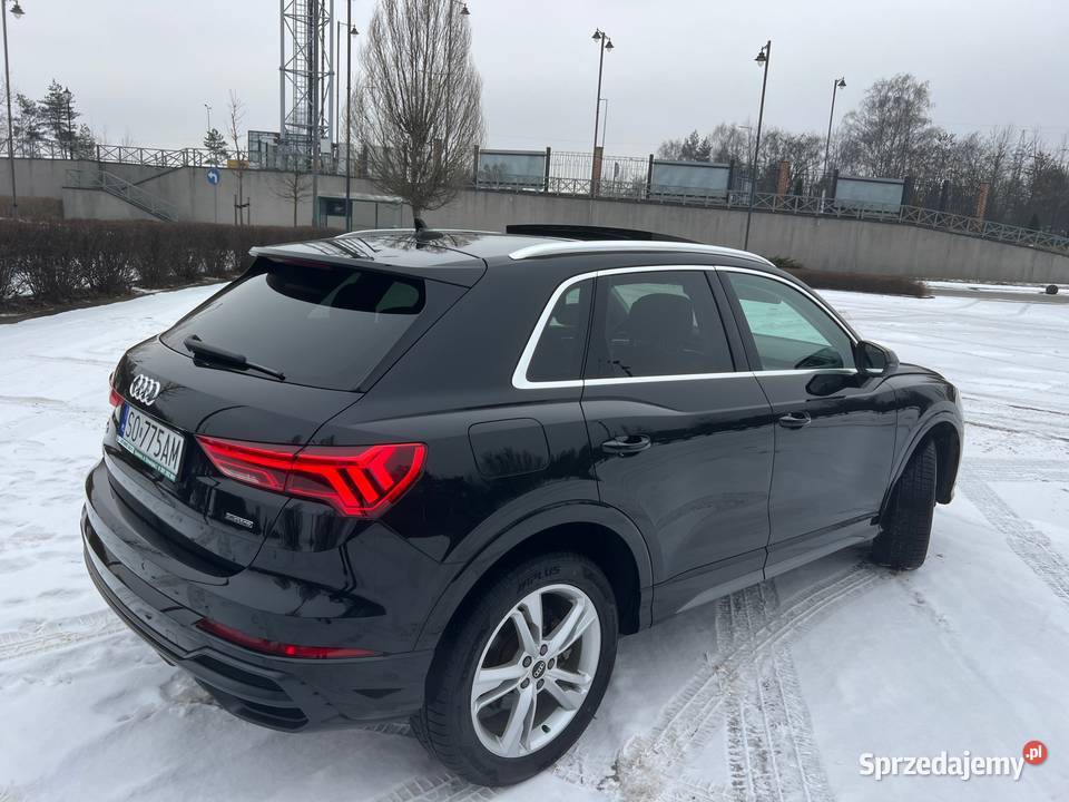 AUDI Q3 Quattro 1984cm3 Sosnowiec