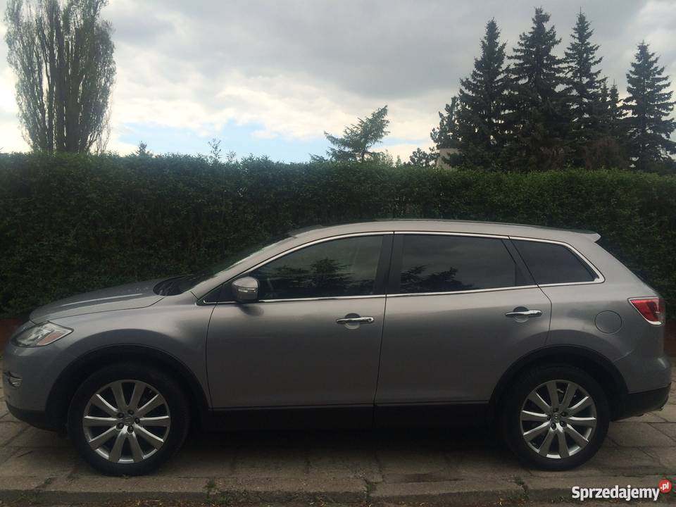 MAZDA CX 9 bezwypadkowa 7 osobowa stan idealny bezwypadkowy Warszawa