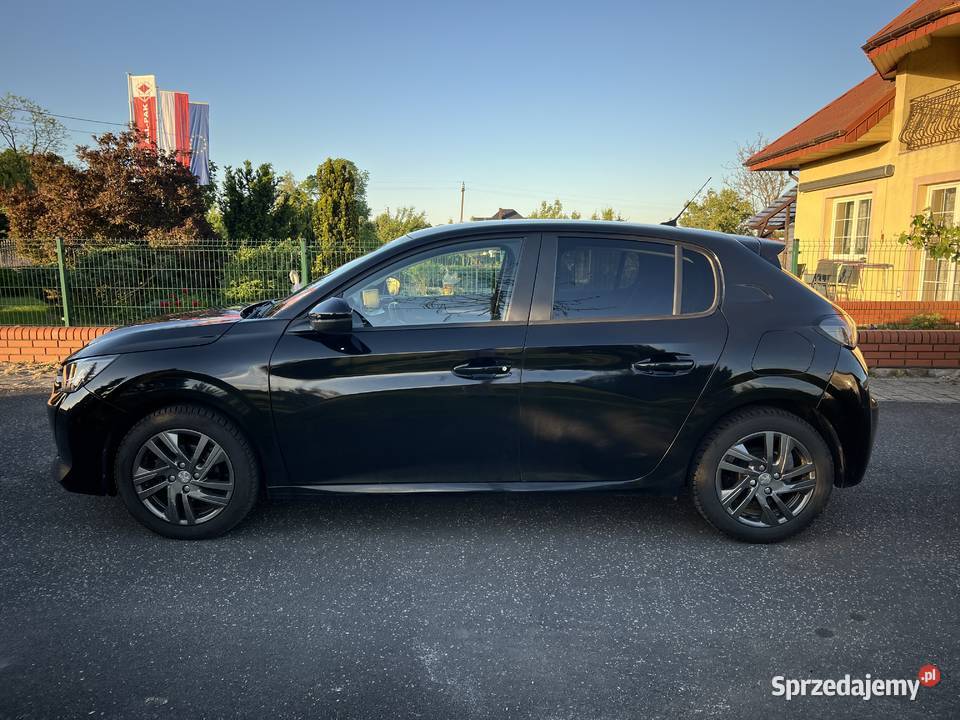 Peugeot 208 II 12 Active Pack PureTech 75 2021 nieuszkodzony Peugeot Turek