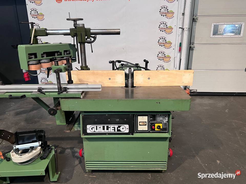 Frezarka dolnowrzecionowa Guilliet QFT Juszczyn
