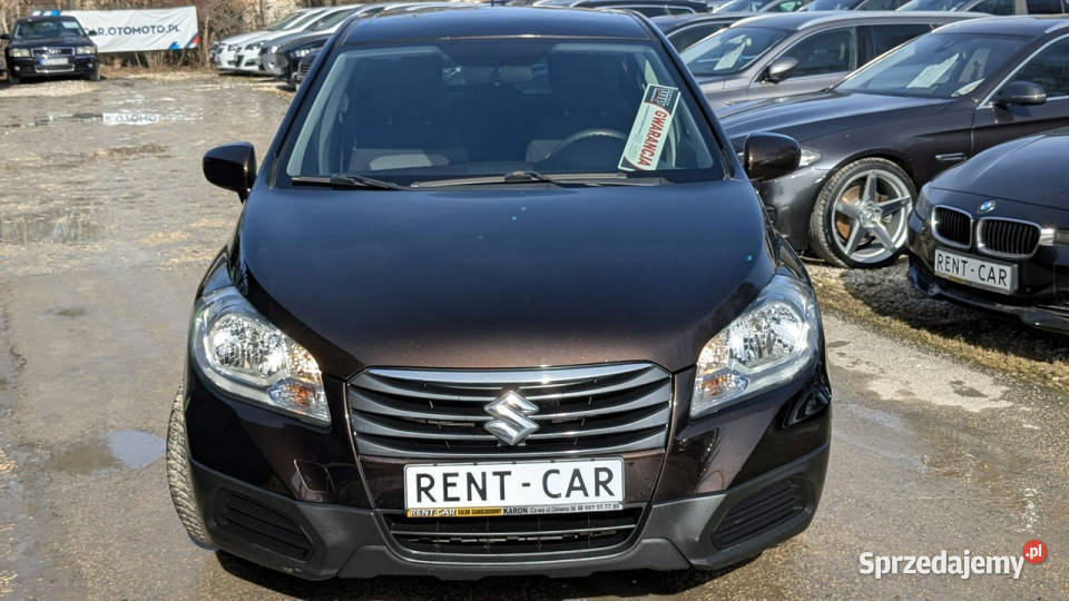 Suzuki SX4 SCross 16i120OPŁACONYBezwypadkowy śląskie Częstochowa