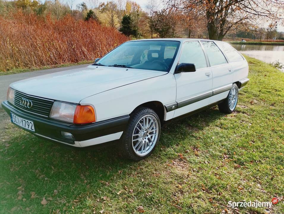 Audi 100 avant salon polska diesel 100