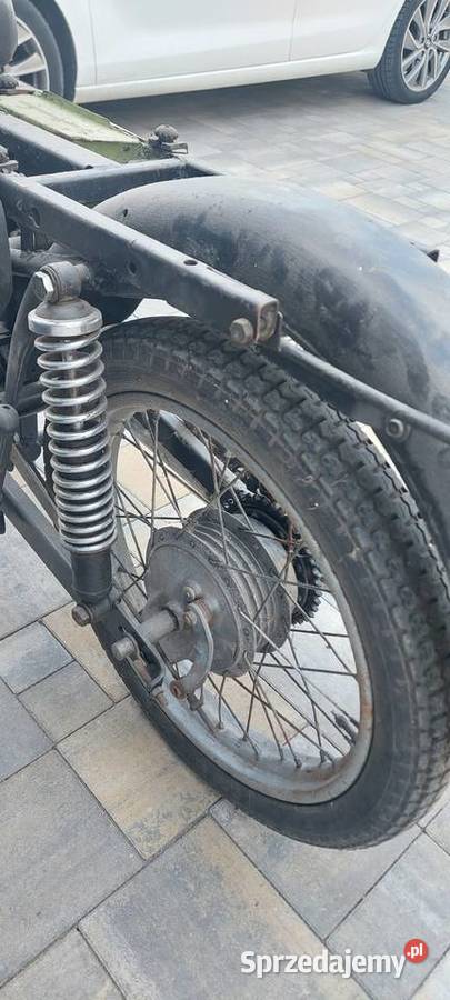 WSK 175 Kobuz 125 4 3 Grochowalsk