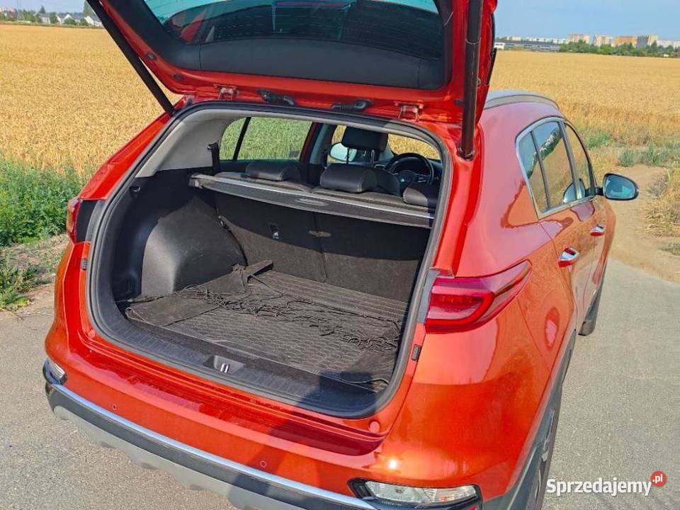 Sportage 16CRDi 7DCT 4x4 Salon 2020 Nowe hamulce isofix