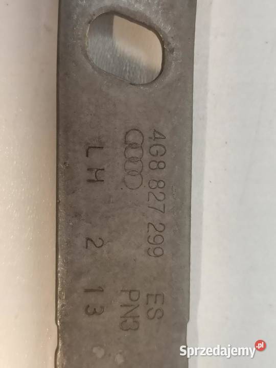 AUDI A7 ZAWIASY TYLNEJ KLAPY 4G8827299 4G8827300