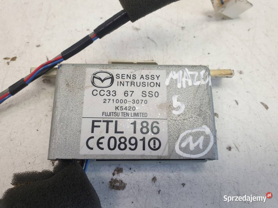 Mazda 5 I MODUŁ ALARMU sterownik 2710003070 Chełm