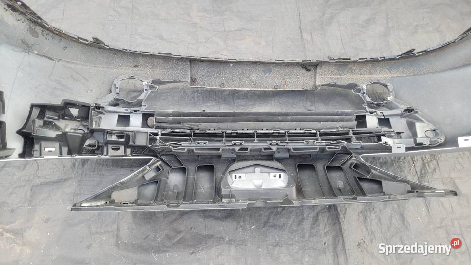 PEUGEOT 207 ZDERZAK PRZEDNI PRZÓD osobowe Zderzaki Ruda Śląska