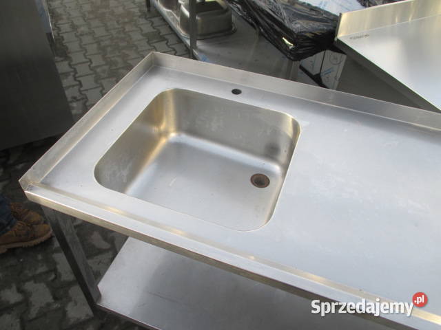 Zlew Gastronomiczny Stół Ze Zlewem Z Półką Ostrów Wielkopolski