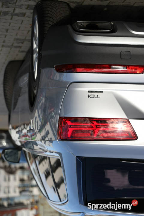 Audi Q7 30 Ultra Quatro II 2015 elektrycznie ustawiane fotele Tychy